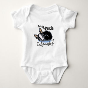 Boston Terrier är en välkommen T-shirt