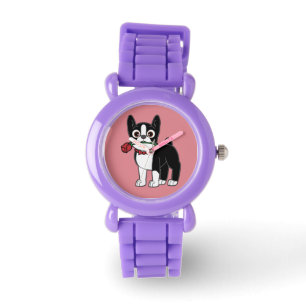 Boston Terrier Armbandsur