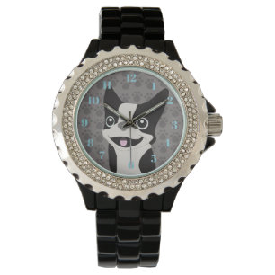 Boston Terrier Armbandsur