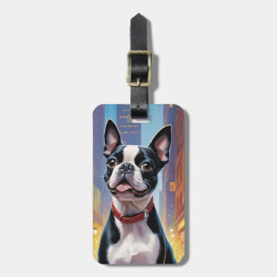Boston Terrier Bagagebrickor