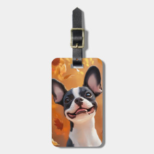 Boston Terrier Bagagebrickor