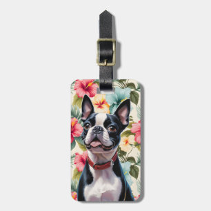 Boston Terrier Bagagebrickor
