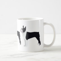 Boston Terrier Basic Breed Anpassade Design