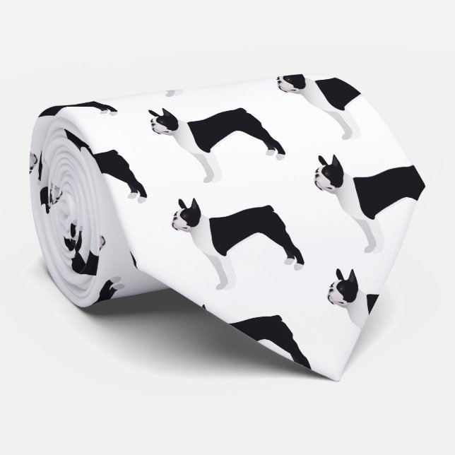 Boston Terrier Basic Breed Anpassade Design Slips (Rullad)