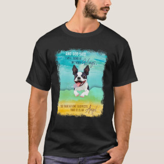 Boston Terrier Birthday För barn Kärlek Boston Ter T Shirt