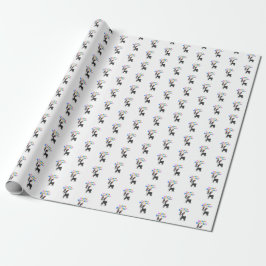 Boston Terrier Birthday Presentpapper