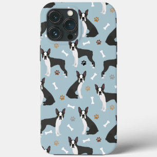 Boston Terrier Bones och Tass 
