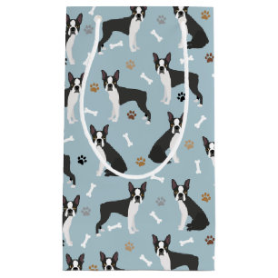 Boston Terrier Bones och Tass