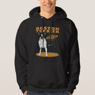 Boston Terrier Boston Terrier Hund of the Coolest Hoodie
