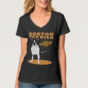 Boston Terrier Boston Terrier Hund of the Coolest T Shirt