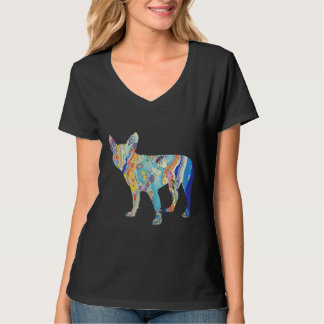 Boston Terrier Boston Terrier Painting Boston Te T Shirt