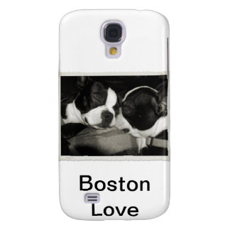 Boston terrier galaxy s4 fodral