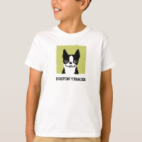 Boston Terrier| Cute Hund Ansikte