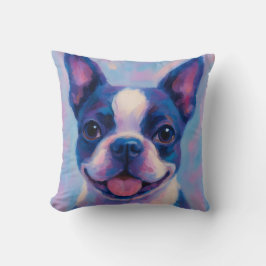 Boston Terrier Dekorativ kudde