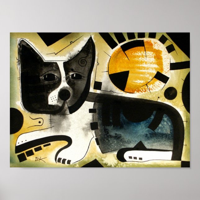 Boston Terrier dk_2005aug8k Poster (Framsidan)