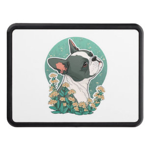 Boston Terrier Dragkroksskydd