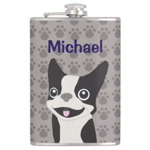 Boston Terrier Fickplunta