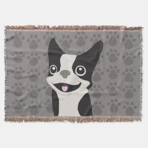 Boston Terrier Filt