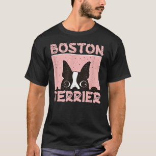 Boston Terrier för Hund T Shirt