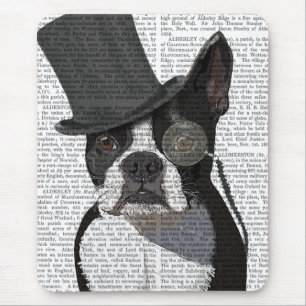 Boston Terrier, Formal Hound och Hat Musmatta