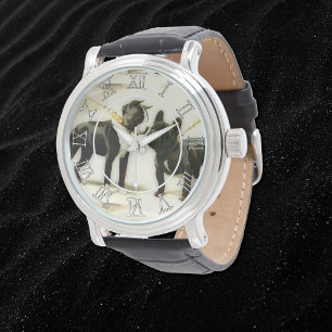 BOSTON TERRIER&FRANSK BULLDOG ARMBANDSUR