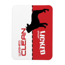 Boston Terrier Fransk Bulldog Dishwasher Magnet