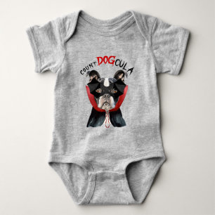 Boston Terrier Funny Halloween Vampire Hund T Shirt