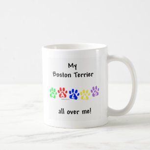 Boston Terrier går över mig Kaffemugg