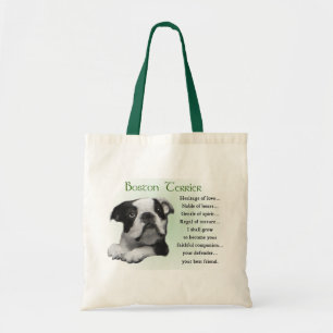 Boston Terrier-gåvor Tygkasse