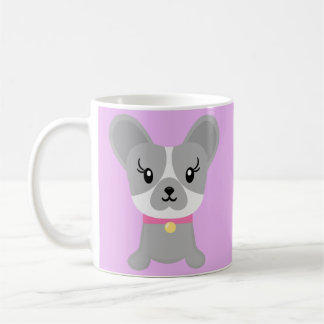 Boston Terrier Girl Hund Momma Kaffemugg