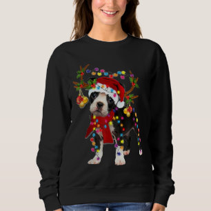 Boston Terrier Gorgous Reindeer Light Wire Fox Te T Shirt