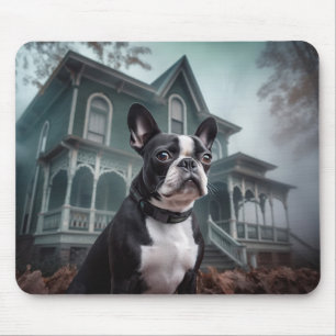 Boston Terrier Halloween Scary Musmatta