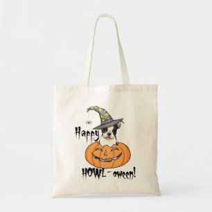 Boston Terrier Halloween Tygkasse