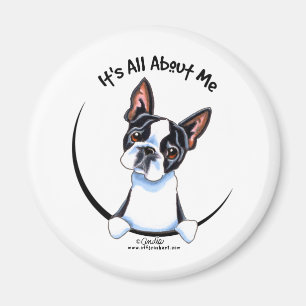 Boston Terrier har allt om mig Magnet