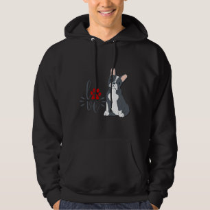 Boston Terrier Hund Animal Hund Terrier Boston Ter Hoodie