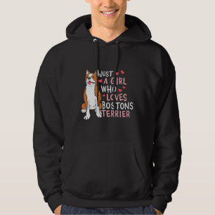 Boston Terrier Hund Boston Terrier Hoodie