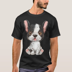 Boston Terrier Hund Fodral för Samsung Amp Iphon T Shirt