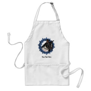 Boston Terrier Hund Förkläde