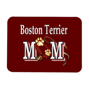 Boston Terrier Hund MAMMA Magnet
