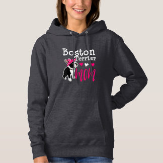 Boston Terrier Hund Mamma Owner Cute Funny T Shirt