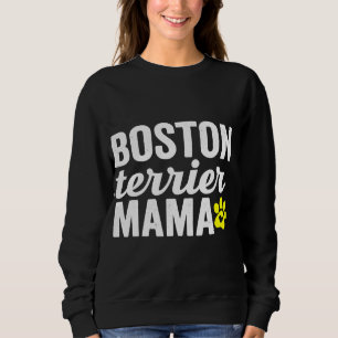 Boston Terrier Hund Mamma Puppy Tass Mamma Gift fö T Shirt