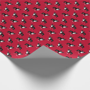 Boston Terrier Hund Red jul Presentpapper