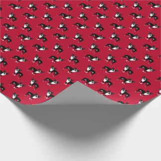 Boston Terrier Hund Red jul Presentpapper