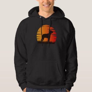 Boston Terrier Hund Retro 16 Hoodie