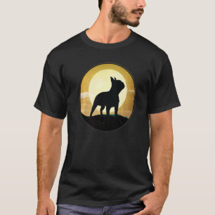 Boston Terrier Hund Retro 27 T Shirt