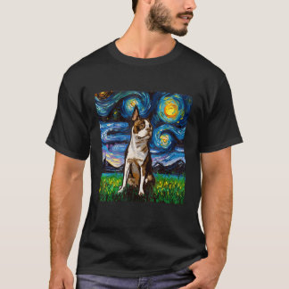 Boston Terrier hund T Shirt