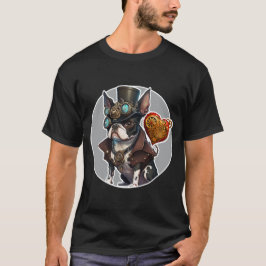Boston Terrier Hund T-Shirt