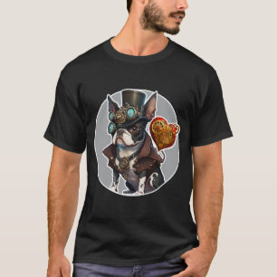 Boston Terrier Hund T-Shirt