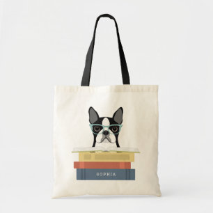 Boston Terrier Hund Väskor