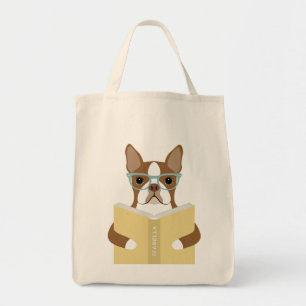 Boston Terrier Hund Väskor
